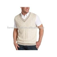 mens cashmere sweater vest fashion cashmere vest 2014